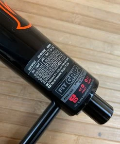 Fox 2021 38 Factory 27,5" 160mm Grip2 44mm Rake Federgabel Black -Federung Verkäufe 2022 IMG 1907