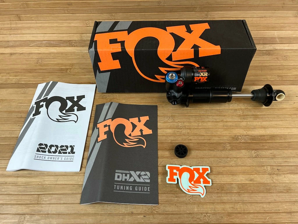 Fox DHX2 Factory Race 225x70mm Trunnion 2021 Dämpfer 1 Fox DHX2 Factory Race 225x70mm Trunnion 2021 Dämpfer