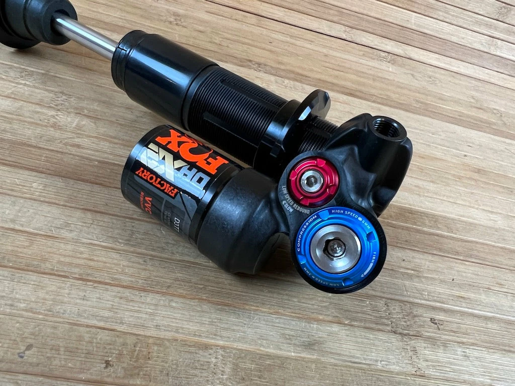 Fox DHX2 Factory Race 225x70mm Trunnion 2021 Dämpfer 4 Fox DHX2 Factory Race 225x70mm Trunnion 2021 Dämpfer – Bild 4