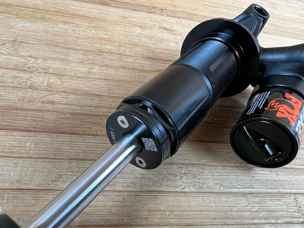 Fox DHX2 Factory Race 225x70mm Trunnion 2021 Dämpfer 6 Fox DHX2 Factory Race 225x70mm Trunnion 2021 Dämpfer – Bild 6