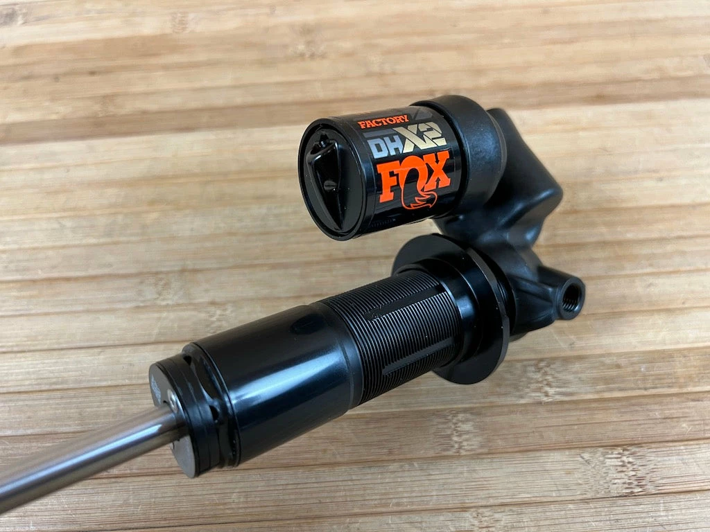 Fox DHX2 Factory Race 225x70mm Trunnion 2021 Dämpfer 7 Fox DHX2 Factory Race 225x70mm Trunnion 2021 Dämpfer – Bild 7