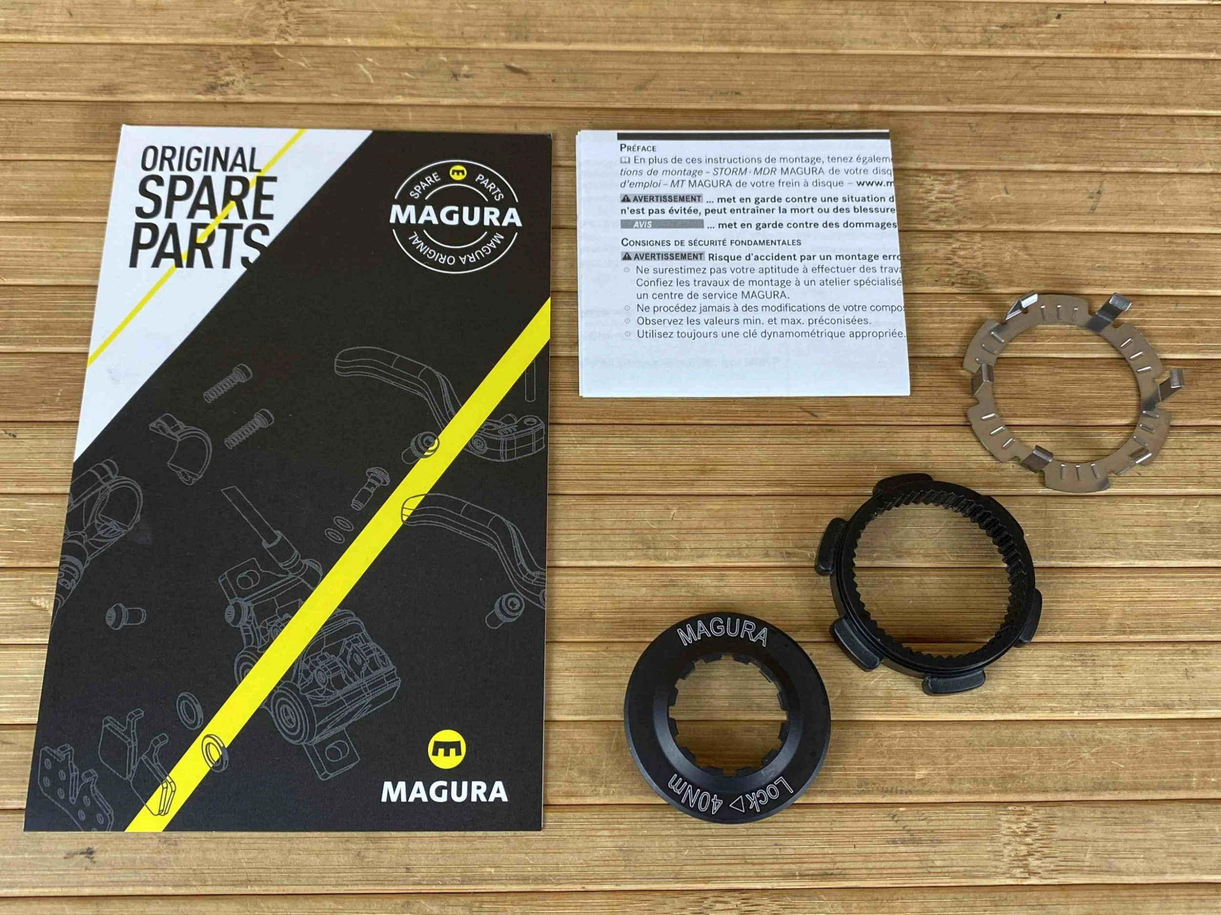 Magura Centerlock Adapter / Lockring Für Schnellspannachse 1 Magura Centerlock Adapter / Lockring Für Schnellspannachse