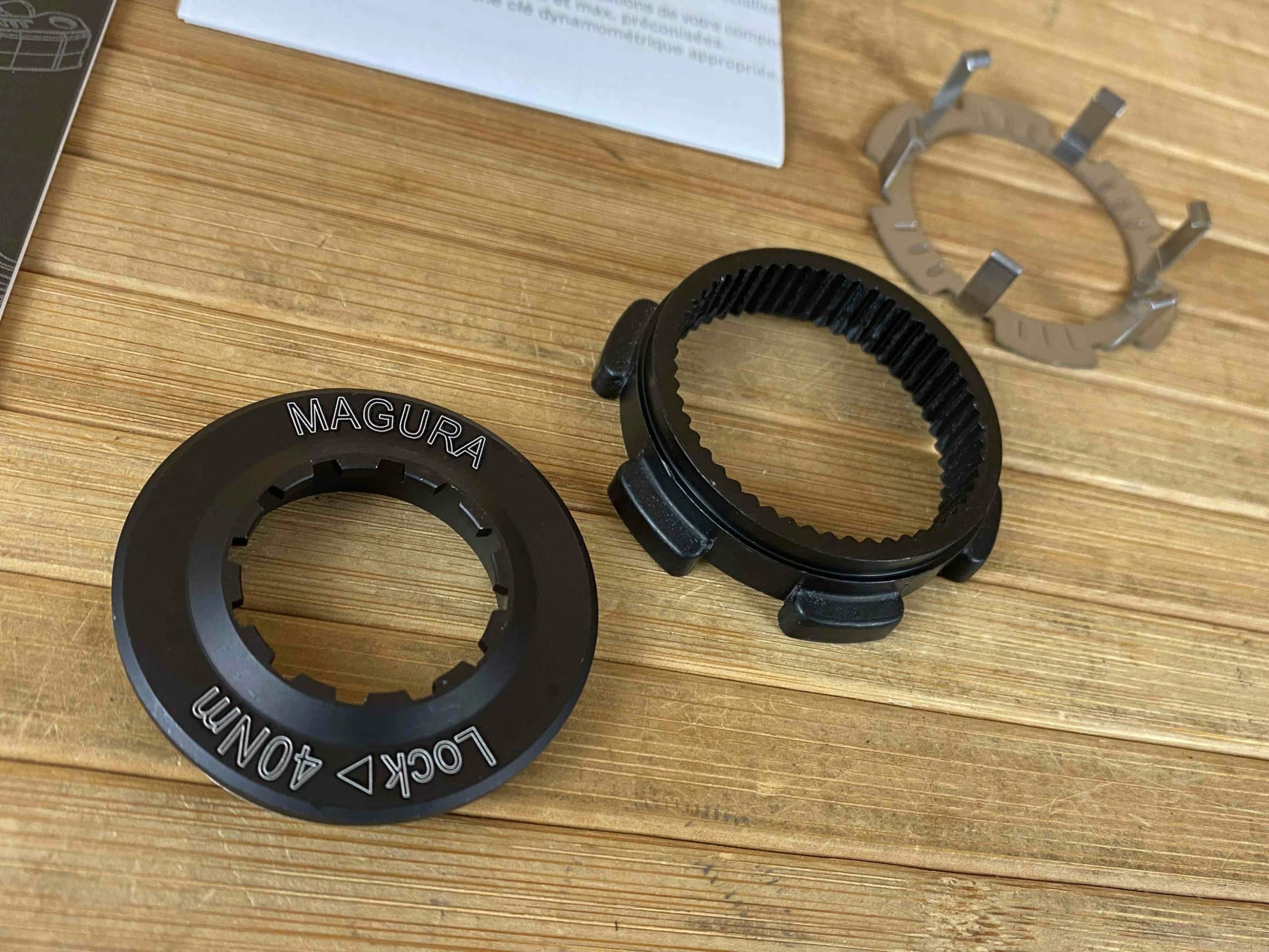 Magura Centerlock Adapter / Lockring Für Schnellspannachse 2 Magura Centerlock Adapter / Lockring Für Schnellspannachse – Bild 2