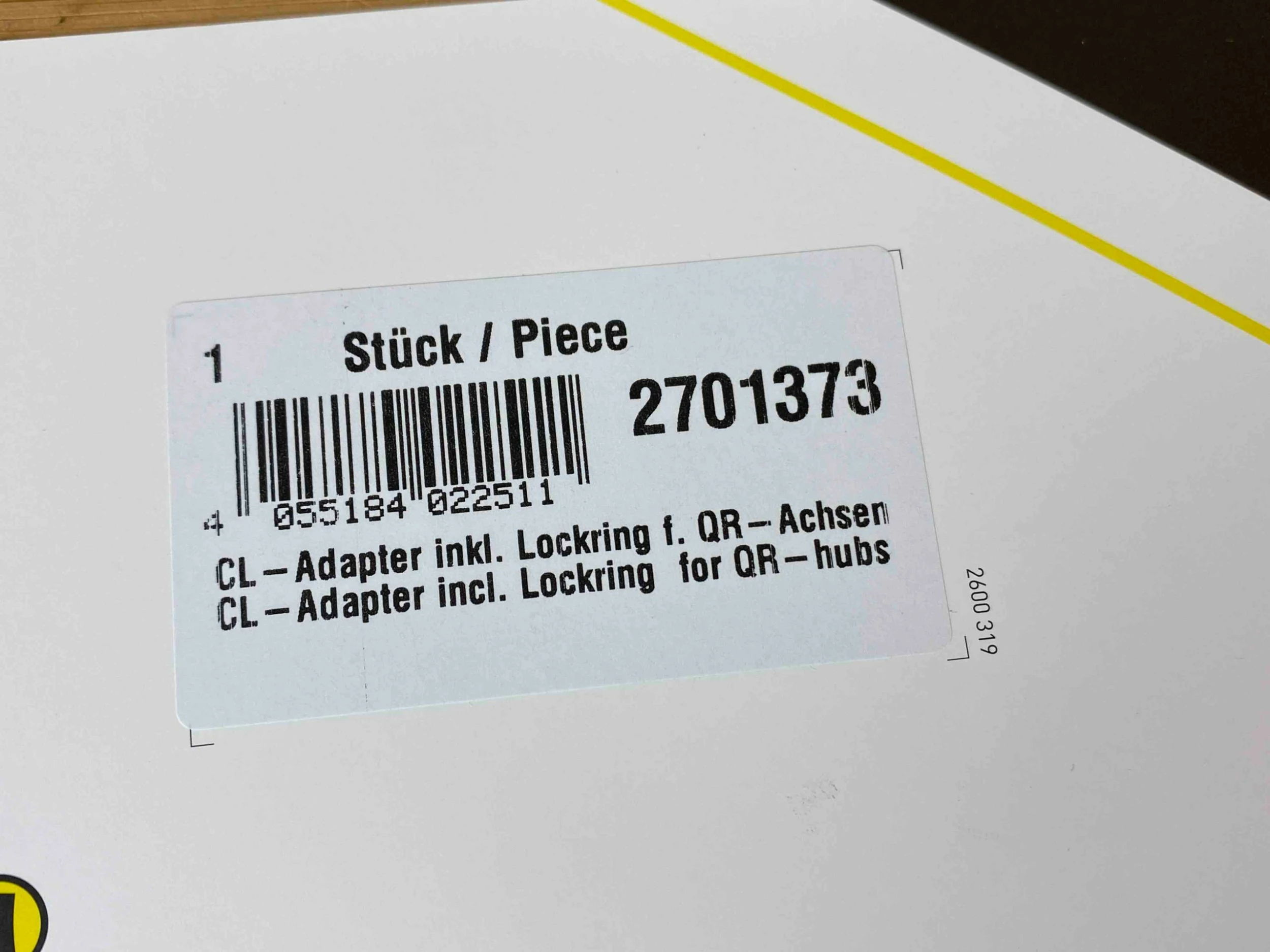 Magura Centerlock Adapter / Lockring Für Schnellspannachse 3 Magura Centerlock Adapter / Lockring Für Schnellspannachse – Bild 3