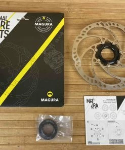 Magura MDR-C CL 180mm Centerlock Disc / Bremsscheibe Schnellspannachse