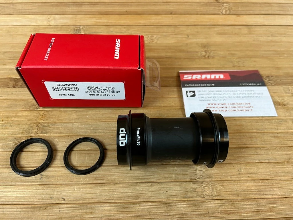 SRAM DUB Pressfit 30 68/73mm Road Innenlager 1 SRAM DUB Pressfit 30 68/73mm Road Innenlager