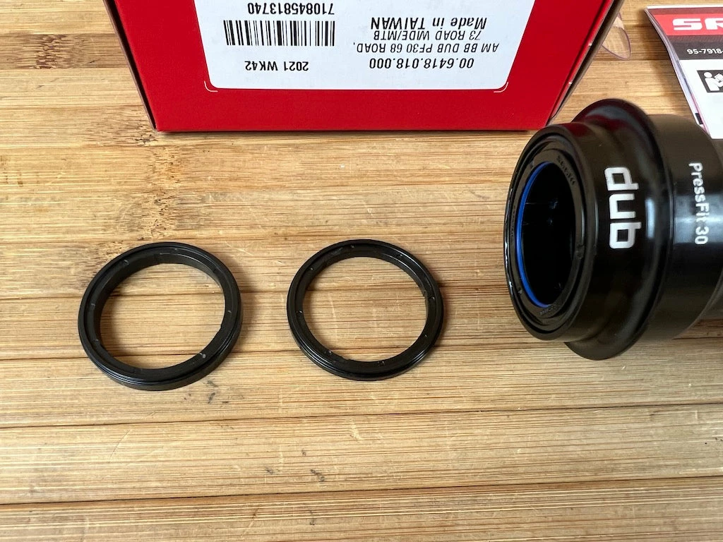 SRAM DUB Pressfit 30 68/73mm Road Innenlager 2 SRAM DUB Pressfit 30 68/73mm Road Innenlager – Bild 2