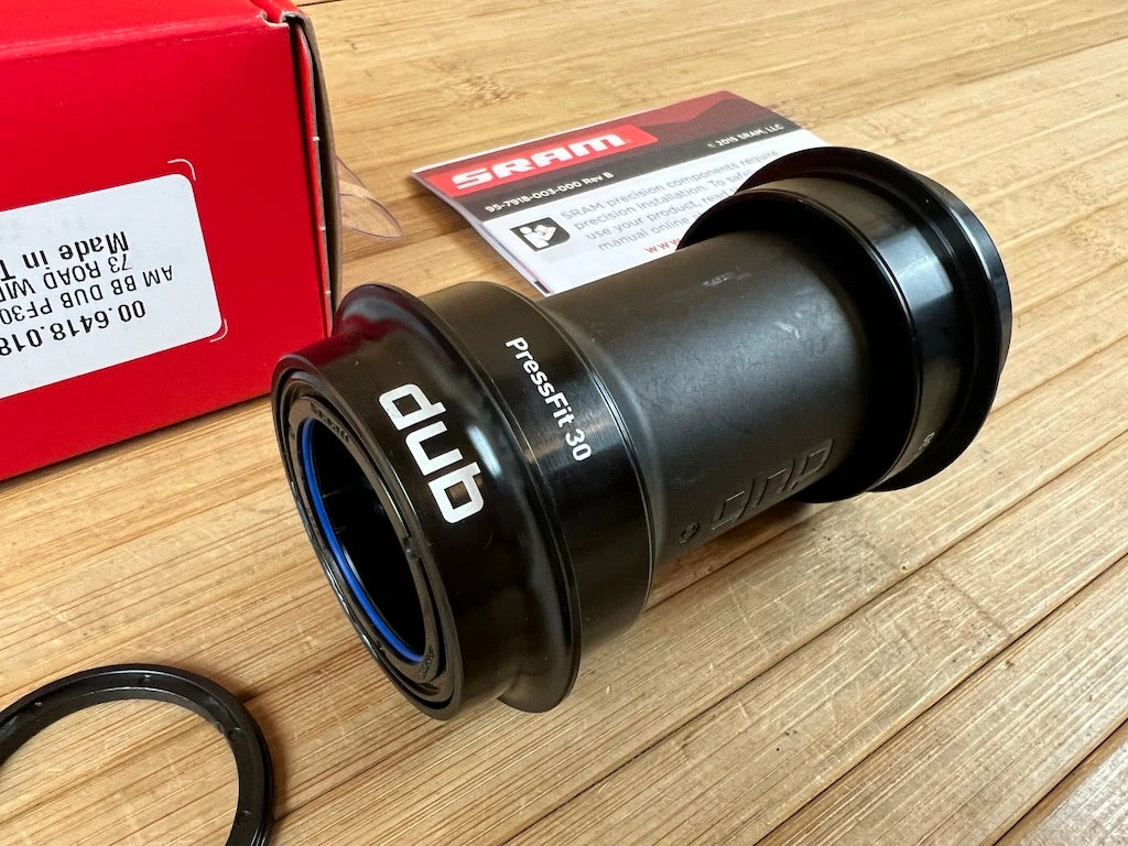 SRAM DUB Pressfit 30 68/73mm Road Innenlager 3 SRAM DUB Pressfit 30 68/73mm Road Innenlager – Bild 3