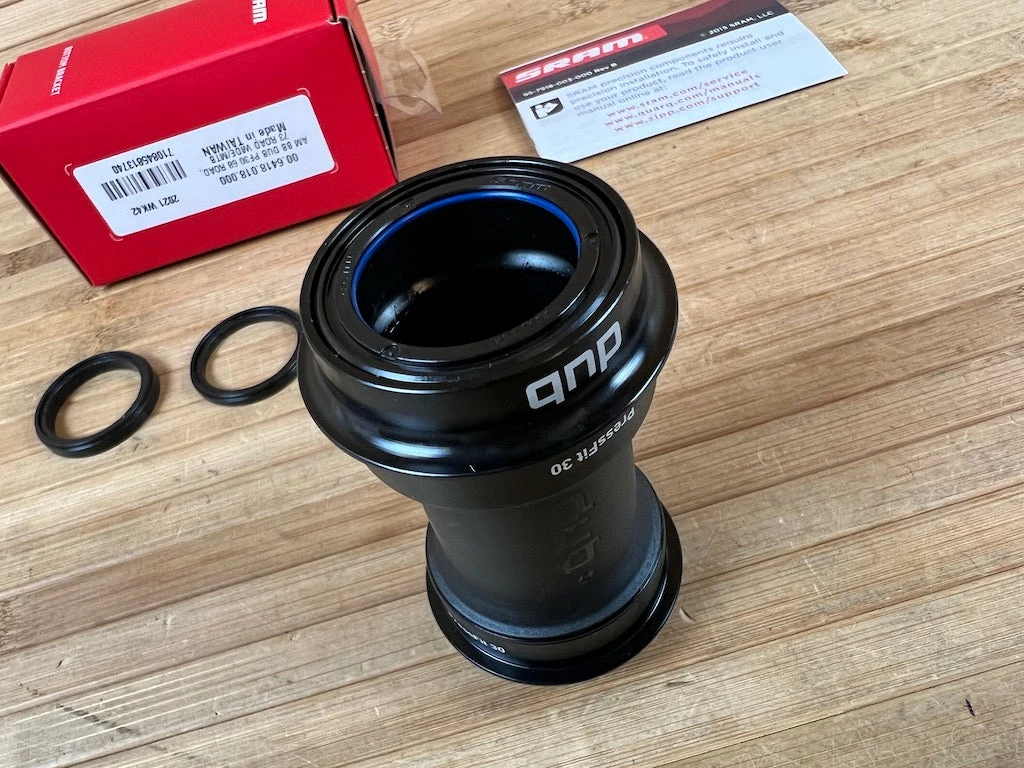 SRAM DUB Pressfit 30 68/73mm Road Innenlager 5 SRAM DUB Pressfit 30 68/73mm Road Innenlager – Bild 5