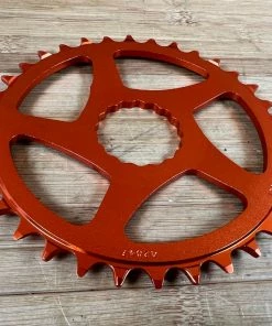 Race Face Kettenblatt Cinch 34T 10-12S Orange -Federung Verkäufe 2022 IMG 2224 0e8d6185 8725 443b a21c 1761b525d425