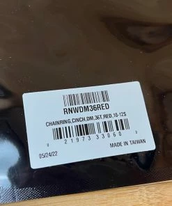 Race Face Kettenblatt Cinch 36T 10-12S Red -Federung Verkäufe 2022 IMG 2237 88add6fb 5c7a 4f5b b8ad a5998dff5a42