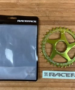 Race Face Kettenblatt Cinch 34T 10-12S Green