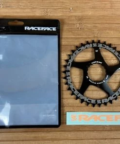 Race Face Kettenblatt Cinch 34T 10-12S Black