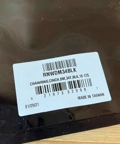 Race Face Kettenblatt Cinch 34T 10-12S Black -Federung Verkäufe 2022 IMG 2279 7b208355 edf6 474d b5e5 ed5d9fa14214