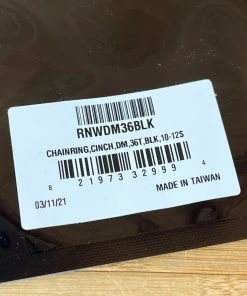 Race Face Kettenblatt Cinch 36T 10-12S Black -Federung Verkäufe 2022 IMG 2285 40b0bad3 51fe 4821 b63f 50dcab9db0ca