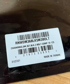 Race Face Kettenblatt DM 3 Bolt 36T 10-12S Black -Federung Verkäufe 2022 IMG 2308 410f3527 c09b 4b60 9104 b65d3331e45e