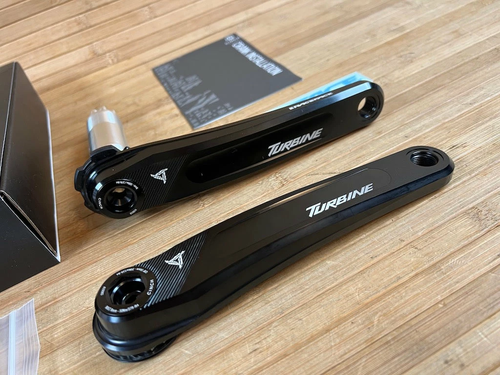 Race Face Turbine Kurbel / Kurbelset 175mm / 136mm Black 2 Race Face Turbine Kurbel / Kurbelset 175mm / 136mm Black – Bild 2