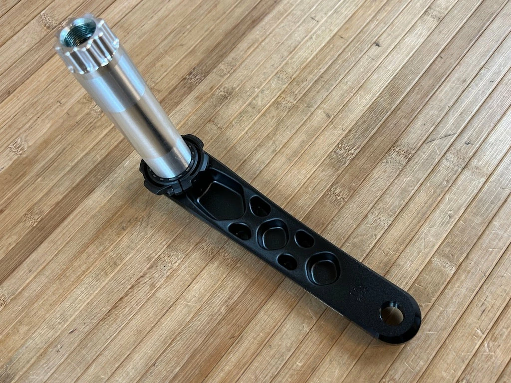 Race Face Turbine Kurbel / Kurbelset 175mm / 136mm Black 7 Race Face Turbine Kurbel / Kurbelset 175mm / 136mm Black – Bild 7