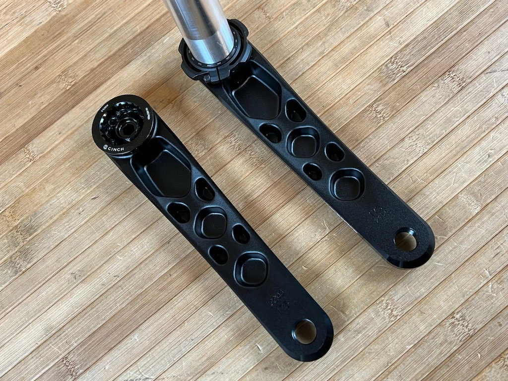 Race Face Turbine Kurbel / Kurbelset 175mm / 136mm Black 6 Race Face Turbine Kurbel / Kurbelset 175mm / 136mm Black – Bild 6