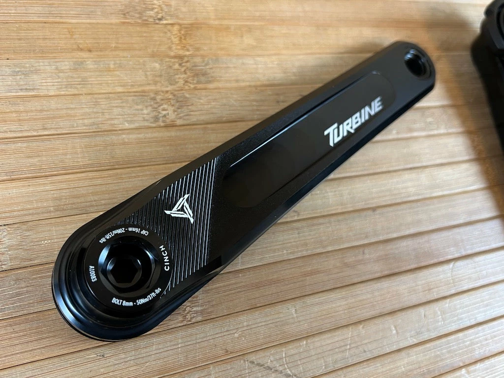 Race Face Turbine Kurbel / Kurbelset 175mm / 136mm Black 4 Race Face Turbine Kurbel / Kurbelset 175mm / 136mm Black – Bild 4