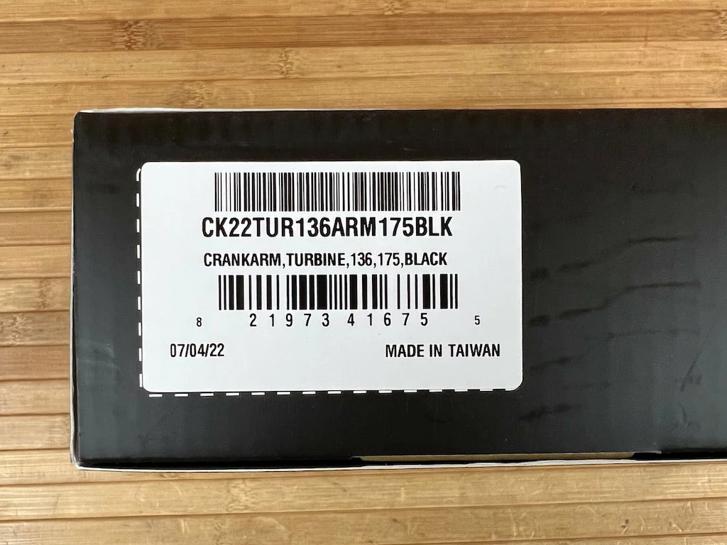 Race Face Turbine Kurbel / Kurbelset 175mm / 136mm Black 11 Race Face Turbine Kurbel / Kurbelset 175mm / 136mm Black – Bild 11