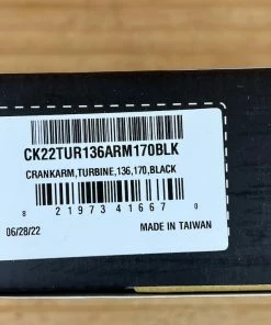 Race Face Turbine Kurbel / Kurbelset 170mm / 136mm Black -Federung Verkäufe 2022 IMG 2328