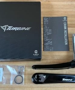 Federung Verkäufe 2022 18 Race Face Turbine Kurbel / Kurbelset 170mm / 136mm Black