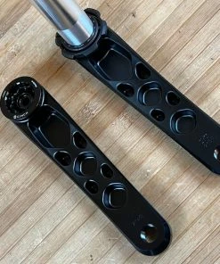 Race Face Turbine Kurbel / Kurbelset 170mm / 136mm Black -Federung Verkäufe 2022 IMG 2333