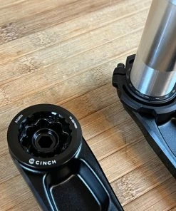 Race Face Turbine Kurbel / Kurbelset 170mm / 136mm Black -Federung Verkäufe 2022 IMG 2335