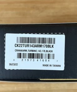Race Face Turbine Kurbel / Kurbelset 170mm / 143mm Black -Federung Verkäufe 2022 IMG 2337