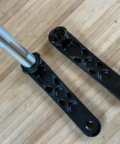 Race Face Turbine Kurbel / Kurbelset 170mm / 143mm Black -Federung Verkäufe 2022 IMG 2342