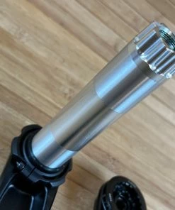 Race Face Turbine Kurbel / Kurbelset 170mm / 143mm Black -Federung Verkäufe 2022 IMG 2344