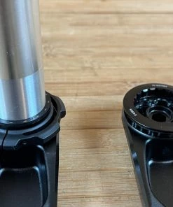 Race Face Turbine Kurbel / Kurbelset 170mm / 143mm Black -Federung Verkäufe 2022 IMG 2345