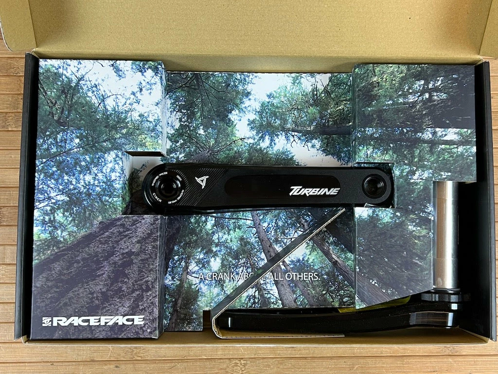 Race Face Turbine Kurbel / Kurbelset 165mm / 136mm Black 11 Race Face Turbine Kurbel / Kurbelset 165mm / 136mm Black – Bild 11