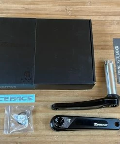 Race Face Turbine Kurbel / Kurbelset 165mm / 136mm Black