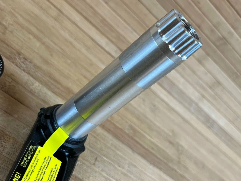 Race Face Turbine Kurbel / Kurbelset 165mm / 136mm Black 5 Race Face Turbine Kurbel / Kurbelset 165mm / 136mm Black – Bild 5