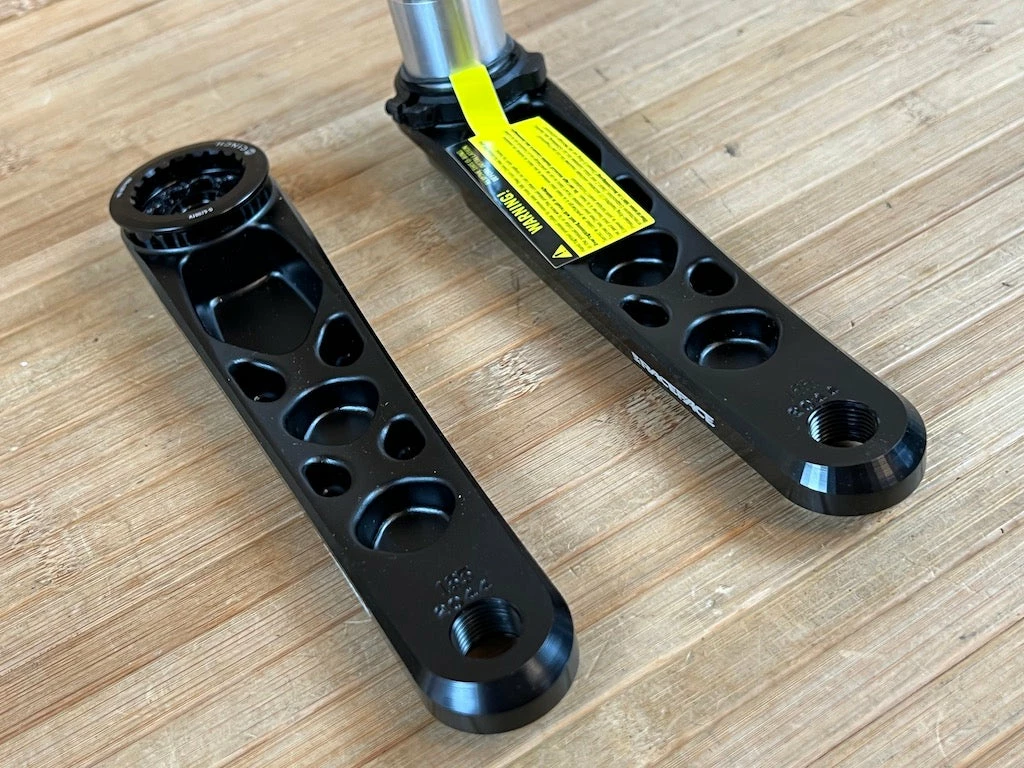 Race Face Turbine Kurbel / Kurbelset 165mm / 136mm Black 6 Race Face Turbine Kurbel / Kurbelset 165mm / 136mm Black – Bild 6