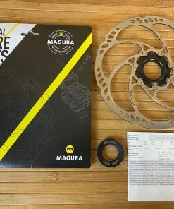 Magura MDR-C CL 203mm Centerlock Disc / Bremsscheibe Steckachse