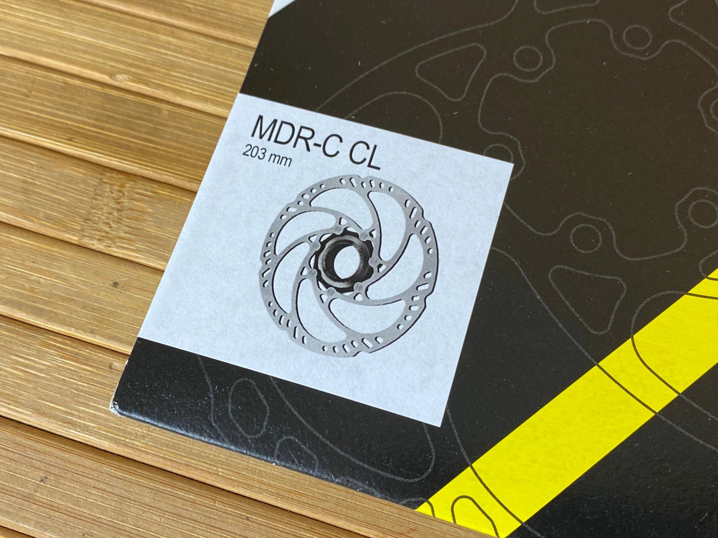 Magura MDR-C CL 203mm Centerlock Disc / Bremsscheibe Steckachse 5 Magura MDR-C CL 203mm Centerlock Disc / Bremsscheibe Steckachse – Bild 5