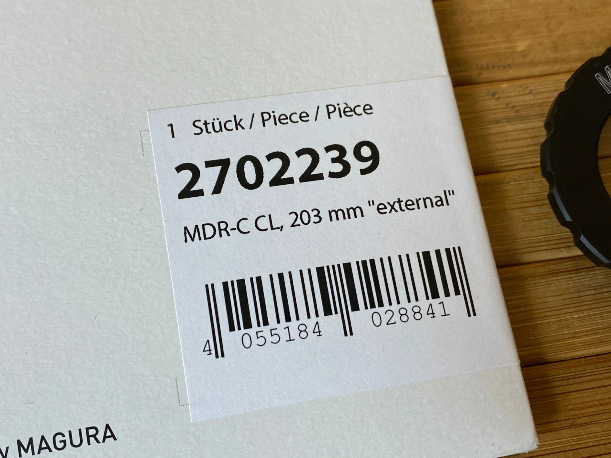 Magura MDR-C CL 203mm Centerlock Disc / Bremsscheibe Steckachse 6 Magura MDR-C CL 203mm Centerlock Disc / Bremsscheibe Steckachse – Bild 6