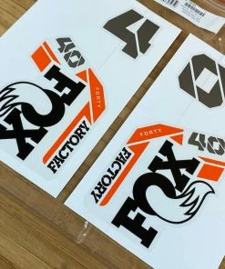 FOX 40 2021 Decal Kit Battleship Dekorbogen -Federung Verkäufe 2022 IMG 2748
