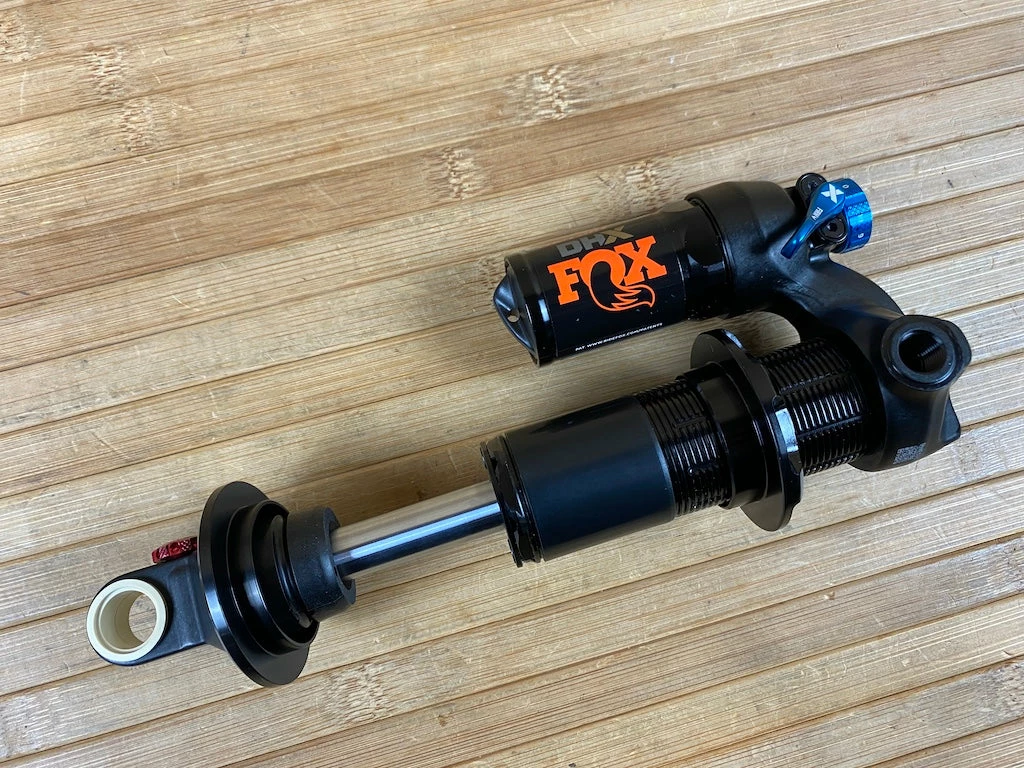 Fox DHX F-S 185 X 55 Trunnion 2022 Dämpfer 4 Fox DHX F-S 185 X 55 Trunnion 2022 Dämpfer – Bild 4