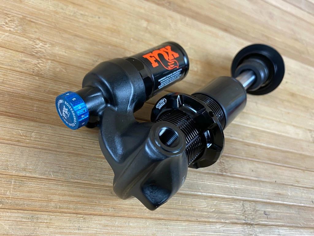 Fox DHX F-S 185 X 55 Trunnion 2022 Dämpfer 6 Fox DHX F-S 185 X 55 Trunnion 2022 Dämpfer – Bild 6