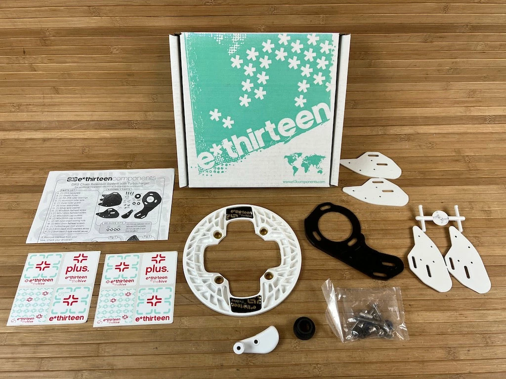 E-thirteen E*thirteen DRS Kettenführung ISCG05 White 40 Z 1 E-thirteen E*thirteen DRS Kettenführung ISCG05 White 40 Z