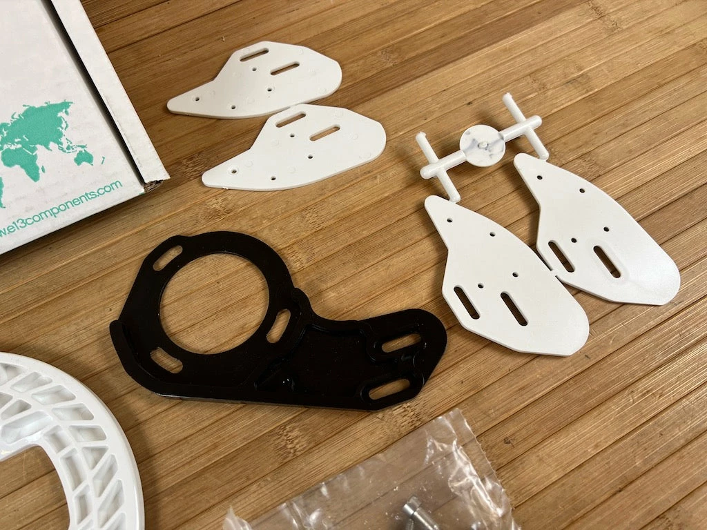 E-thirteen E*thirteen DRS Kettenführung ISCG05 White 40 Z 3 E-thirteen E*thirteen DRS Kettenführung ISCG05 White 40 Z – Bild 3