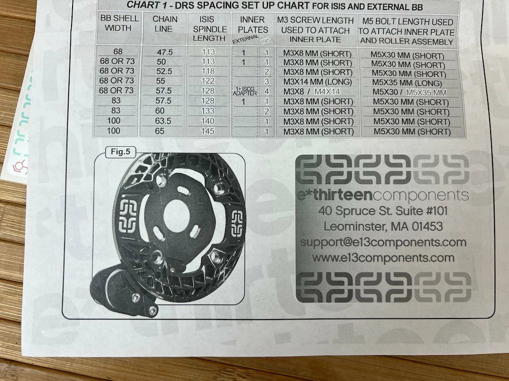E-thirteen E*thirteen DRS Kettenführung ISCG05 White 40 Z 6 E-thirteen E*thirteen DRS Kettenführung ISCG05 White 40 Z – Bild 6