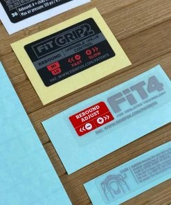 Fox Decal Kit 36 2021 F-S Orange Logo / Shiny Black -Federung Verkäufe 2022 IMG 3314