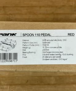 Spank Spoon 110 Pedale / Plattformpedale Rot 11 Spank Spoon 110 Pedale / Plattformpedale Rot -Federung Verkäufe 2022 IMG 3362 3ee91994 43e1 4568 bab9 a17c8001e456