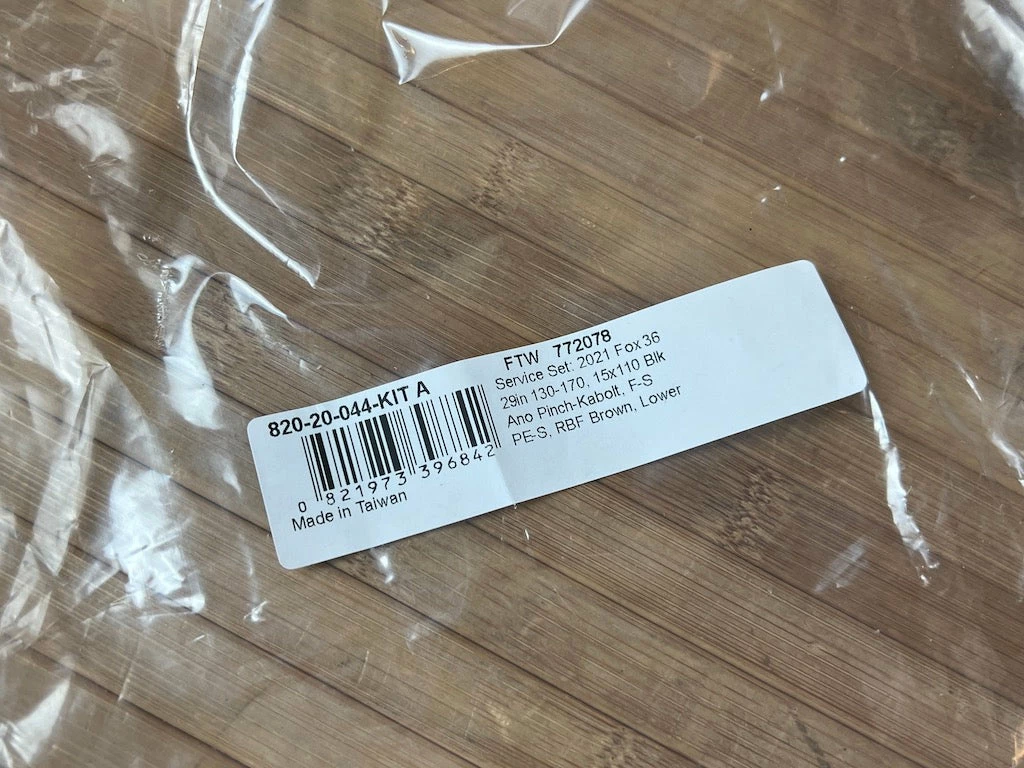 FOX 36 Casting / Lower 2021 29" ROOT BEER Braun 9 FOX 36 Casting / Lower 2021 29" ROOT BEER Braun – Bild 9