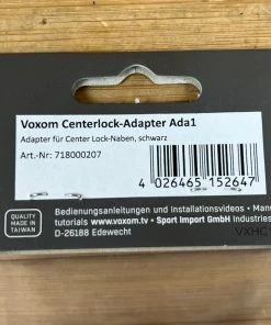 Voxom Centerlock Adapter Ada1 -Federung Verkäufe 2022 IMG 3521 868d8879 e88a 4a73 9311 7de29bf6e3df